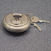 Abus hangslot Discus 24/70 met geharde beugel 